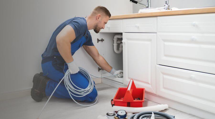 Local tankless water heater installation in Markham, VA