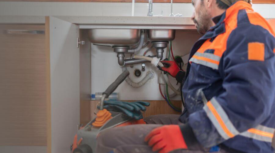 Bradford White Water Heater Installation in Markham, VA